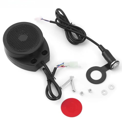 12-72V シミュレーション排気音波ホーン電動スクーターエンジンサウンドシミュレータシステム電子偽ターボ