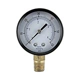 Low Pressure Replacement Gauge - Right Hand Thread