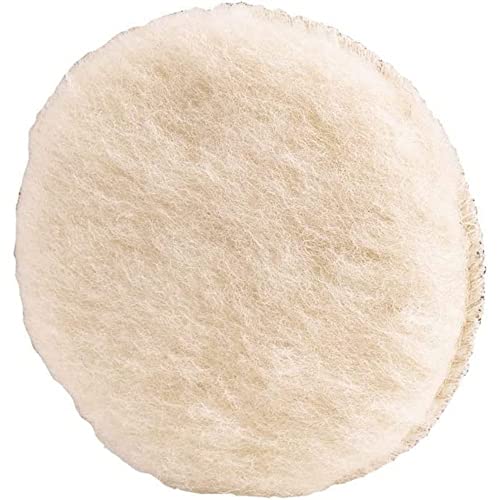 Draper 46295 Hook & Loop Backed Lambswool Polishing Bonnet for 44190, 175mm