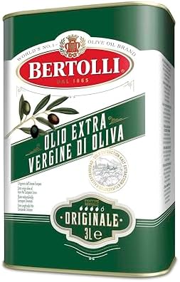 – Extra Virgin Olive Oil, Originale, Olive Oil Extra Virgin Bulk Pack, 3 Litre Tin, Packaging may vary