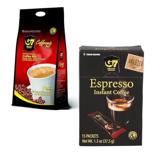Bundle of 3 in 1 and Espresso Instant Coffee image 3