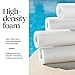 Play22 Pool Noodles Foam 6 Pack - Soft Large White Foam Noodle Tube, Bulk Swim Noodles, Multi-Purpose, Floating Training Device, Exercise Aid, Craft Projects