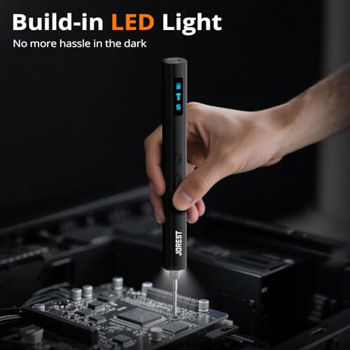 Image of JOREST 155 in 1 Mini Electric Screwdriver, Precision Power Screwdriver Set