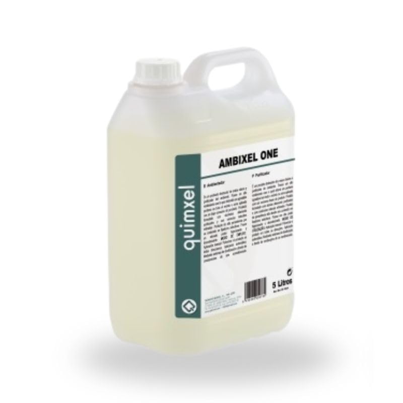 Ambientador Desinfectante QUIMXEL AMBIXEL ONE 5 L – Purificador Profesional de Ambientes