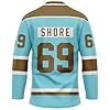 TronX Shore 69 Sudbury Blueberry Bulldogs Adult Fan Hockey Jerseys, Blue, Medium #4