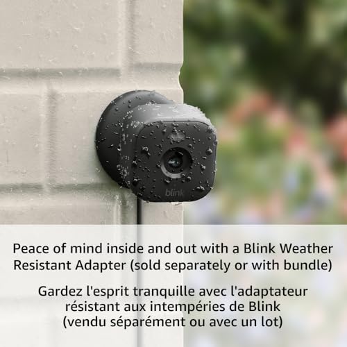 Blink Mini 2 — Plug-in smart security camera, HD night view in color, built-in spotlight, two-way audio, motion detection, Works with Alexa (Black) - View 7