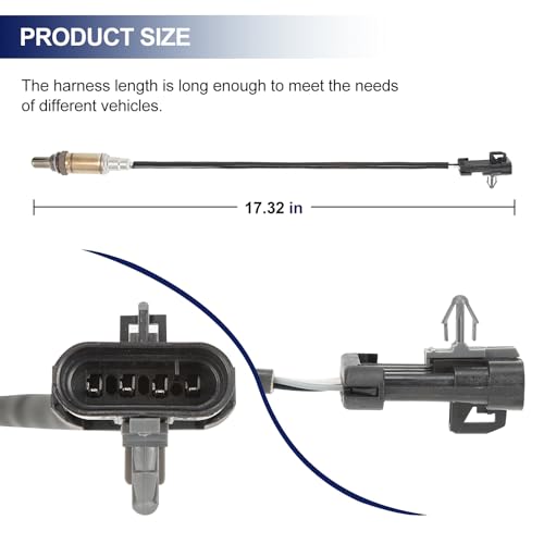 Sensor de Oxígeno Upstream Downstream para Chevy y GMC miniatura 5