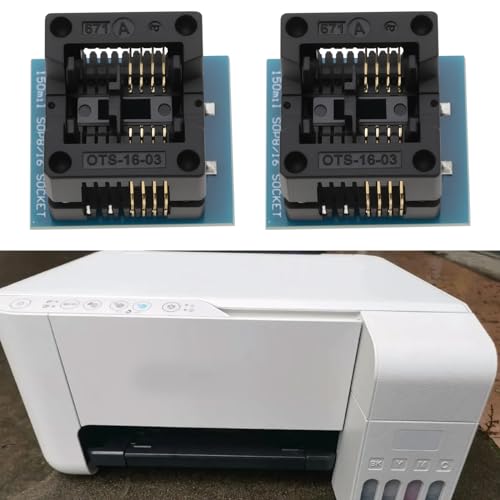 Adaptador SOP8 a DIP8 de 150 mil convertidor de enchufe IC 3