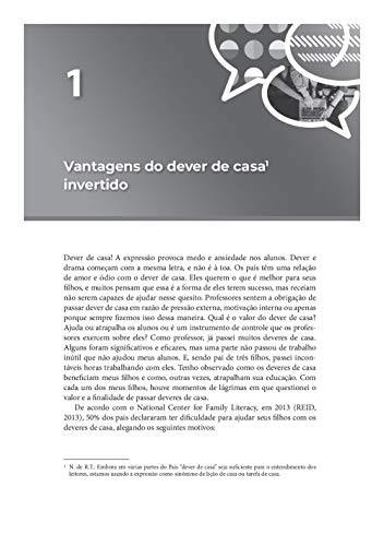 Aprendizagem Invertida para Resolver o Problema do Dever de Casa