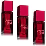 Bath & Body Works Forever Red Perfume Eau De Parfum .25oz / Mini x3