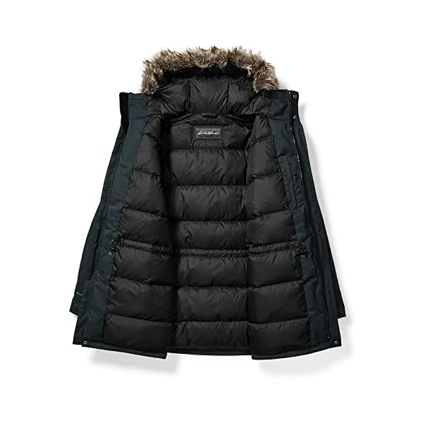 Eddie Bauer Men's Superior Down Parka, Storm Recycled, Large - Image 4