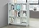 Kit Closet Regal Kubox 9 Fächer, Holz, Grau 3 x 3, 118x29x111