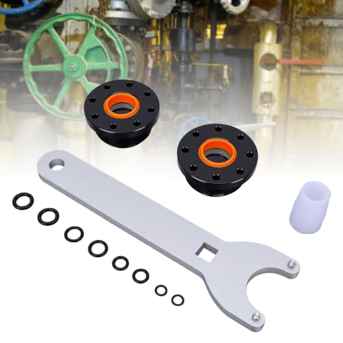 Kit de sello de cilindro de dirección hidráulica de montaje frontal para cilindros HC5340 4
