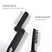 Eyelash Comb MSQ Eyelash Separator Folding Eyelash Comb Brow Brush Mascara Applicator Eyelash & Brow Definer Eyebrow & Lash Brush Eyebrow Grooming Tool