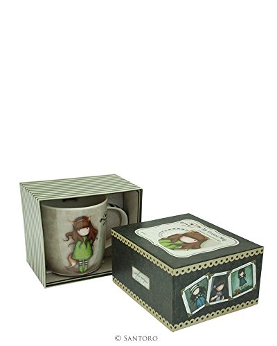 Santoro Gorjuss 320GJ09 Boxed Mug The Fox