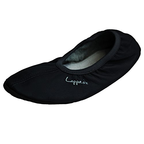 Lappade Gummisohle schwarz Gymnastikschuhe, Ballettschuhe, Schläppchen, Turnschläppchen, Tanzschuhe Art. 242G Gr. 41