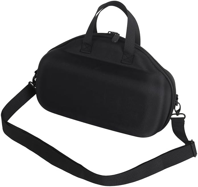 SoundLink Max Speaker Case,Portable Hard Travel Case for Bose SoundLink Max Speaker Carrying Case Storage Bag with Shoulder Strap (Inner Orange)