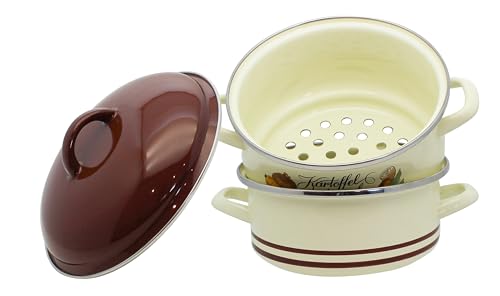 Foto von M+K by ELO 99918 Kartoffeldämpfer, 18 cm