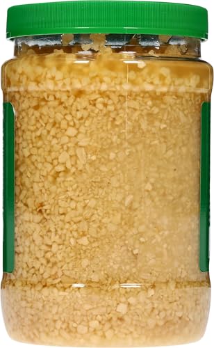 beria Minced Garlic in Water Convenient, Ready to use Minced Garlic, Bold Flavor as Fresh Garlic, Pack of 1
