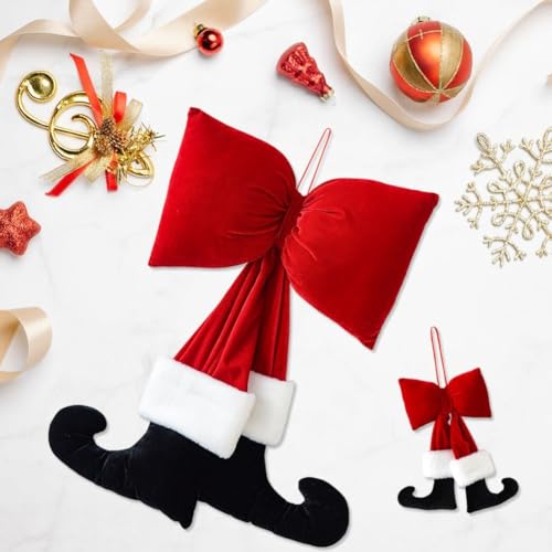 Adornos navideños con lazo 3D Lpitoy para transformar la decoración de tu hogar 4