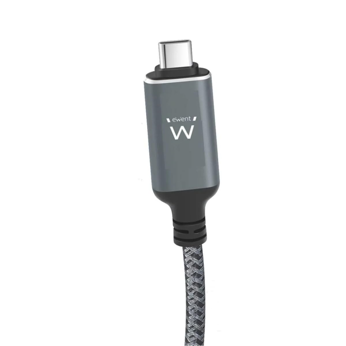 Ewent Câble Ethernet vers USB-C, adaptateur USB C vers Ethernet Gigabit RJ45, connexion rapide et directe, compatible avec Thunderbolt 4/5, pour MacBook, ordinateur portable et appareils USB4, câble
