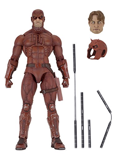 NECA - Marvel - 1/4 Scale Action Figure - Daredevil