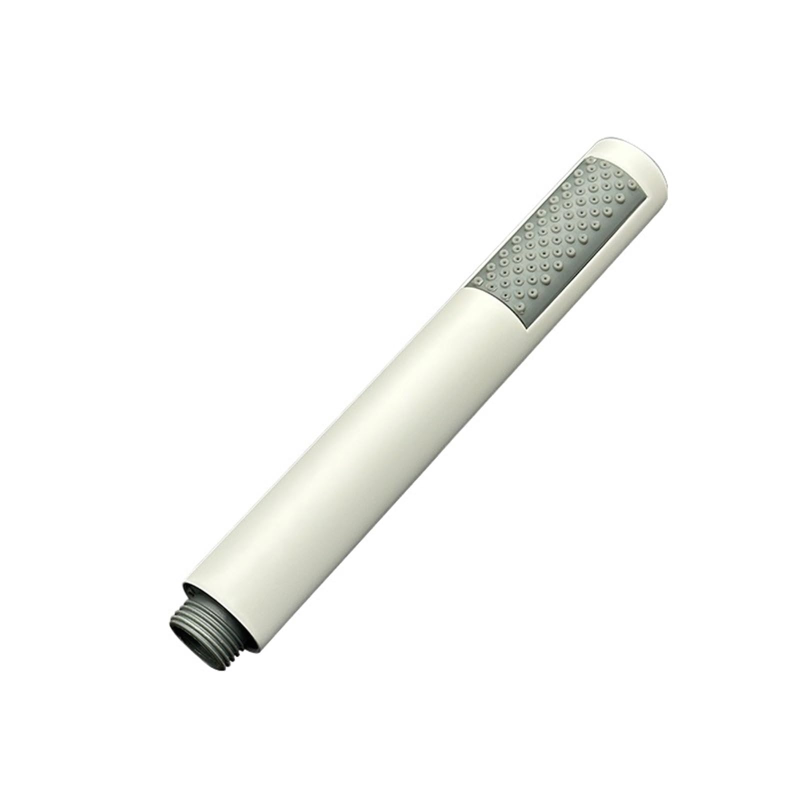 Mqfbnnp White Shower Head Shower Head Round Hand Held Wall Mounted Bracket Bathroom Handheld 8 Color(White)