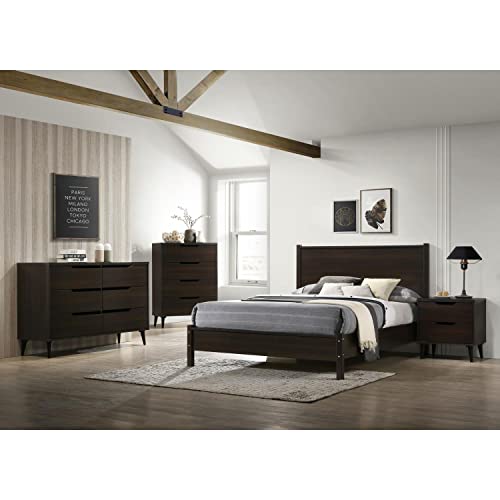 Picket House Furnishings Cohen 2-Drawer Nightstand In Espresso #TOP1