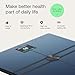 WITHINGS Body Comp - Scale for Body Weight and Complete Body Analysis, Wi-Fi & Bluetooth, Baby Digital Scale, Accurate Visceral Fat, Heart Health, Scales Compatible with Apple