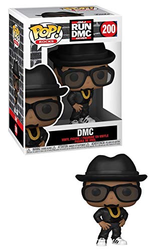 Funko Pop! Rocks: Run DMC - Darryl McDaniels - Figura de Vinilo Coleccionable - Idea de Regalo- Mercancia Oficial - Juguetes para Niños y Adultos - Music Fans - Muñeco para Coleccionistas