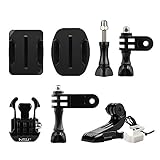 alu schlitten mit rückenlehne Inhalt: 1 schnellverschluss montieren, 1 j-haken halterung schnalle, 2 drei-wege-schwenkarm, 1 flachklebehalterung, 1 gekrümmte klebehalterung, 2 lange rändelschraube, 1 kurz rändelschraube und 1 gummiverschlussstopfen mit haltegurt