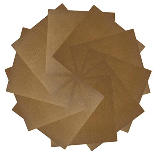 20 adhesivos para plancha de pelo aislantes reutilizables para herramientas de peinado miniatura 7