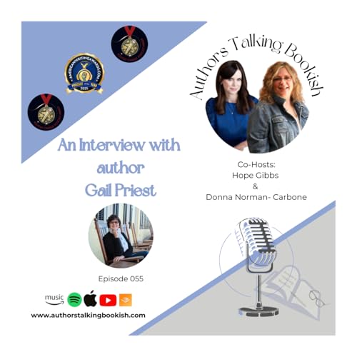 An Interview with Author Gail Priest, Episode 55 cover art