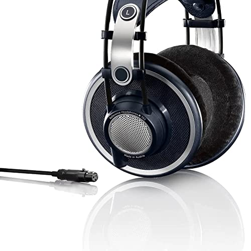 兼容AKG Q701 K712 K702 K240S K240MKII K141 K171 K181 K271 K271S K271MKII K241 K175 K275ヘッドセットのK240巻線型オーディオラインミニカノン3 Pin〜3.5mmおよび6.35mmアダプタ交換 商品画像6