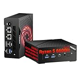ミニPC AM02 AMD Ryzen5 6600H