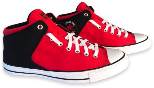 Converse Mens Chuck Taylor All Star High Street Space Explorer Sneaker, Red/Black/White, 104