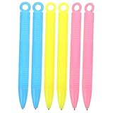 Conception : conçus pour simples, conviennent aussi bien aux adultes qu'aux enfants, ce qui les rend polyvalents et, fournitures d'art pour enfants, stylet pour tablette pour enfants