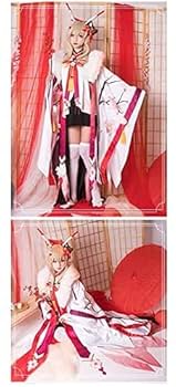 Lサイズ アズールレーン 綾波 コスプレ 衣装 Amazon.co.jp: [HIRA] 【高完成度】アズールレーン 綾波改