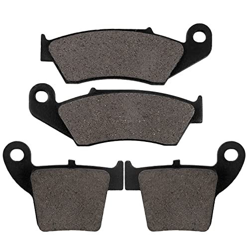 Plaquettes de frein Honda CRF450X pour sorties boueuses et pistes enduro