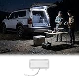 LaIIker Tailgate Decorative Lights for 2024-2026 Toyota Land Cruiser 250 1958 Prado Lc250 Trunk High Brightness LED Lighting Punch-Free Waterproof Interior Modification Accessories (Electric tailgate)