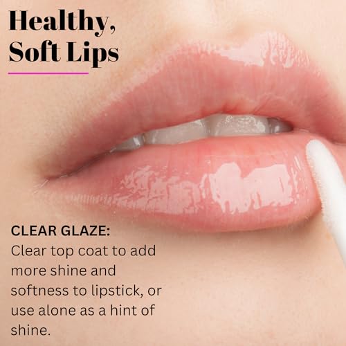 Fifth-Skin-BOTANICAL-LIP-GLOSS-Natural-90-Organic-Gluten-Free-Cruelty-Free-Velvety-Feel-Moisturizing-Vitamin-Rich-Clear-Glaze Fifth & Skin BOTANICAL LIP GLOSS Natural - 90% Organic - Gluten Free - Cruelty Free - Velvety Feel - Moisturizing Vitamin Rich (Clear Glaze) - Image 6