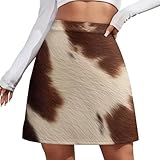 Fashionable All-Over : inspirée par l’esthétique de la mode moderne, cette jupe mini imprimée se distingue par un bold all-over Motif Peau De Vache Tachetée qui capte immédiatement l’attention. Son statement Texture Peau Animale design mêle harmonieusement des striking Motif Peau De Vache Tachetée, générant une impression de mouvement fluide, une profondeur visuelle renforcée et un impact visuel fort, pour un look audacieux, expressif et résolument tendance