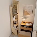 Zoom IMG-1 libreria in legno girevole a