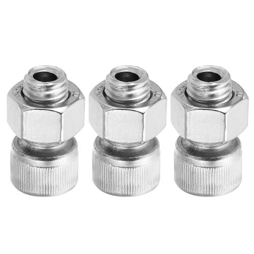 PATIKIL M12x20mm 304 Stainless Steel Hollow Bolt