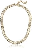 Enamel Accents Chain Link Necklace, 18