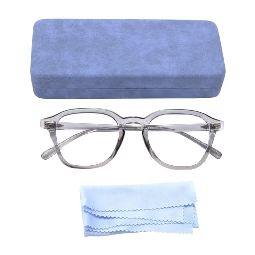 Image of Blue Light Blocking Glasses frame polygon Computer Gaming Glasses Frame for Women Men