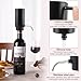 Electric Wine Aerator Pourer, One-Touch Wine Bottle Dispenser USB Rechargeable Win-e Decanter with Win-e Opener, for Win e Lovers, Beginner