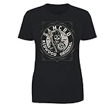 Sons of Anarchy Samcro Redwood Original Women's Short Sleeve T-Shirt - M