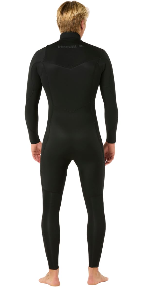 RIP CURL 2025 Uomo Dawn Patrol 5/3mm Chest Zip Muta 16PMFS - Black