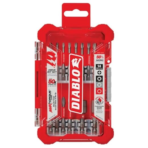 Diablo by Freud DSC-S14 14 pc Screwdriving Set (14-Piece)